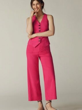Anthropologie Maeve Colette Pants 27 NWT